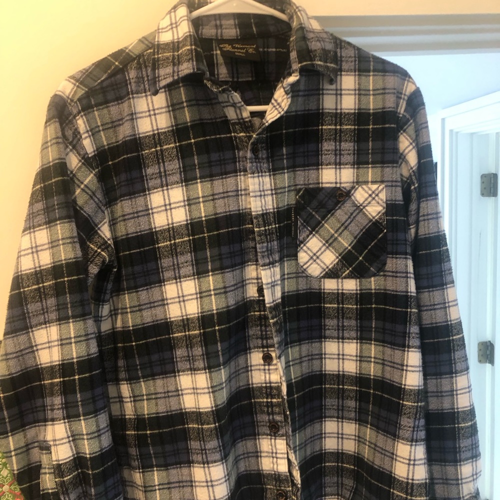 Vermont Flannel Shirt- Men’s Small